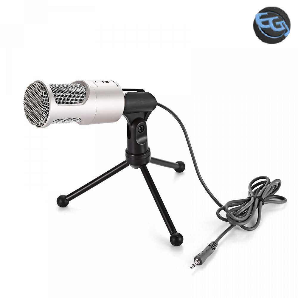 EGJ - Yanmai Omnidirectional Condenser Microphone with Stand - SF-960B [Gold]-2