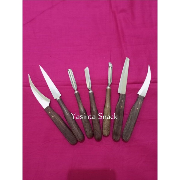 pisau garnish pisau ukir