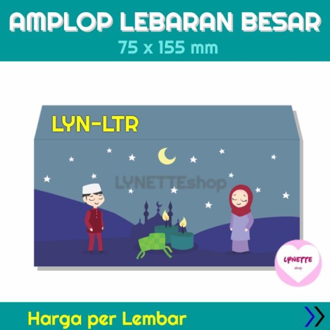 

Amplop Lebaran Idul Fitri Besar