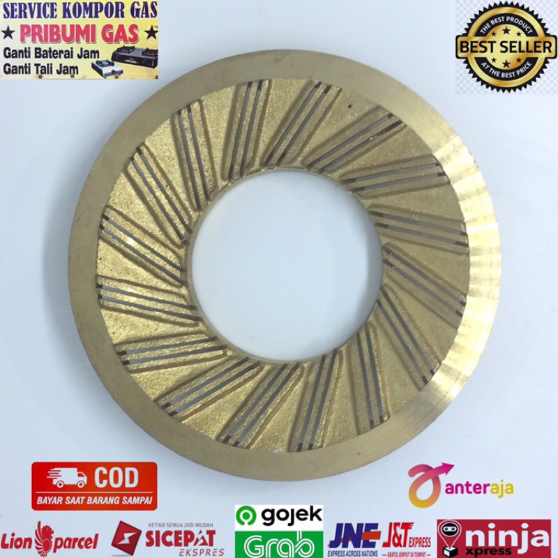 Burner Kuningan Blue Gas Besar Burner Kompor Korina