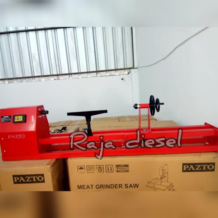 Pazto Wood lathe 1M (bubut kayu) perkakas