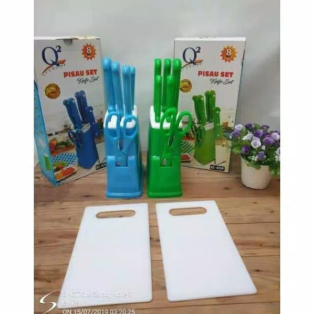 Pisau Set Q2
