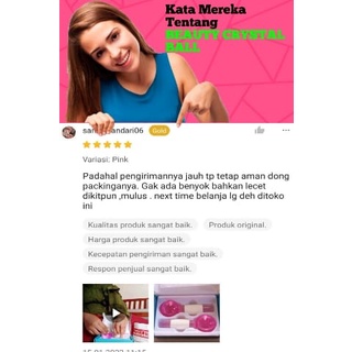 SUPPLIERNESIA - Ice Globes Roller / Glitter / Beauty Crystal Ball Glitter Original / Alat Pencerah Wajah / Ice Globes Facial Roller Glitter / Alat Pijat Muka / Ice Globes