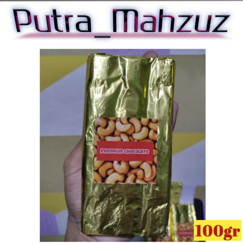 

Cokelat Premium Coklat (100gr)