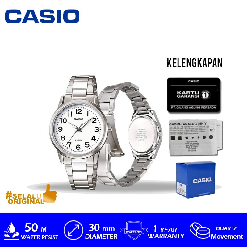 Casio General LTP-1303D-7BVDF / LTP1303D / LTP1303D7B