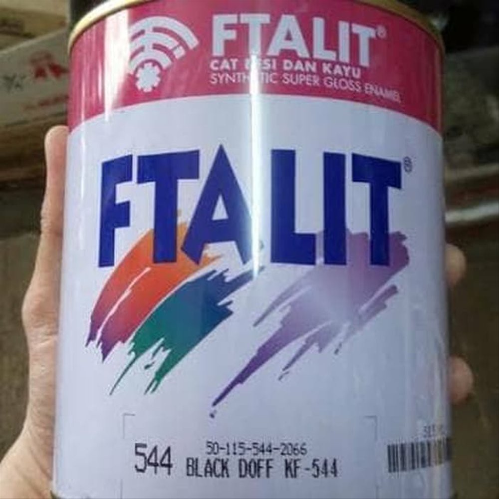 Cat Ftalit Doff / Ftalit Dop / Cat Kayu / Cat Besi Doff / Ftalit Doff