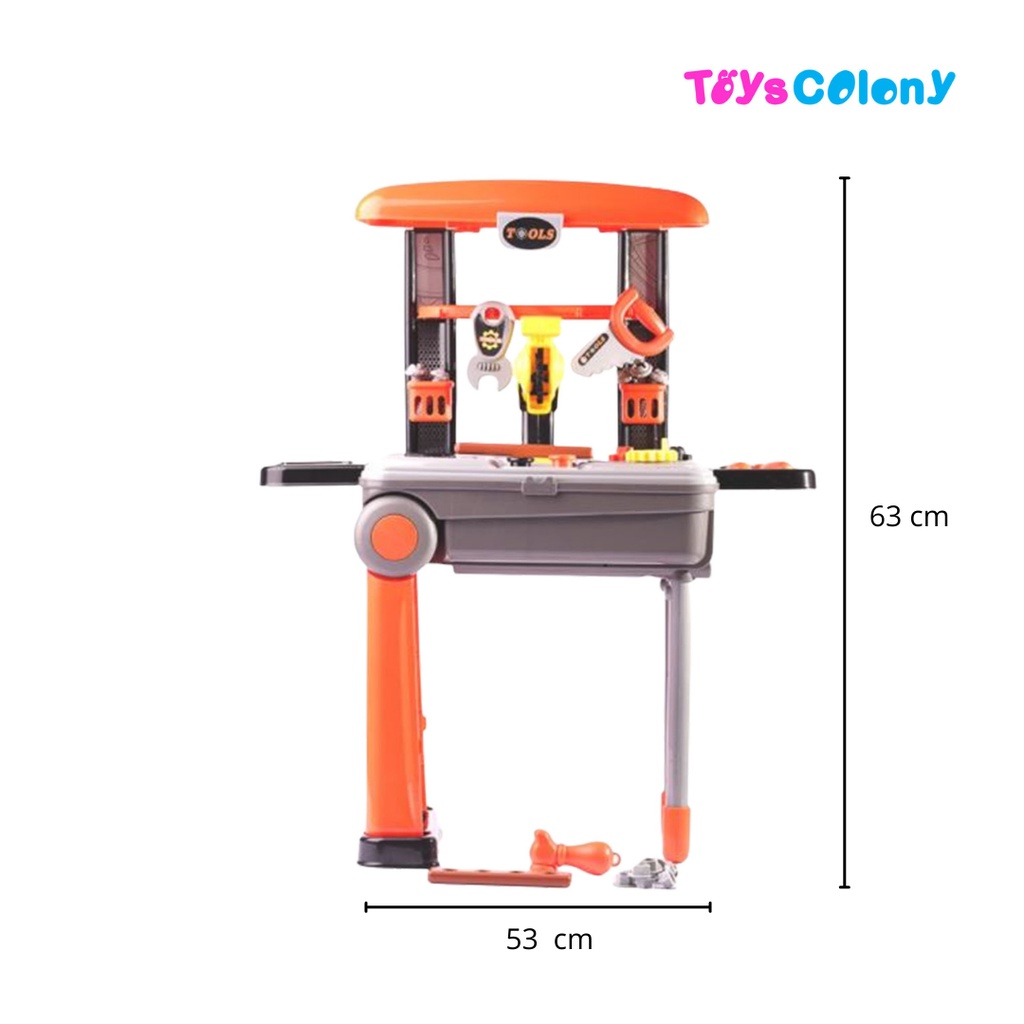 Mainan Anak/Mainan Alat Perkakas/Set Perkakas Mainan/008-922A