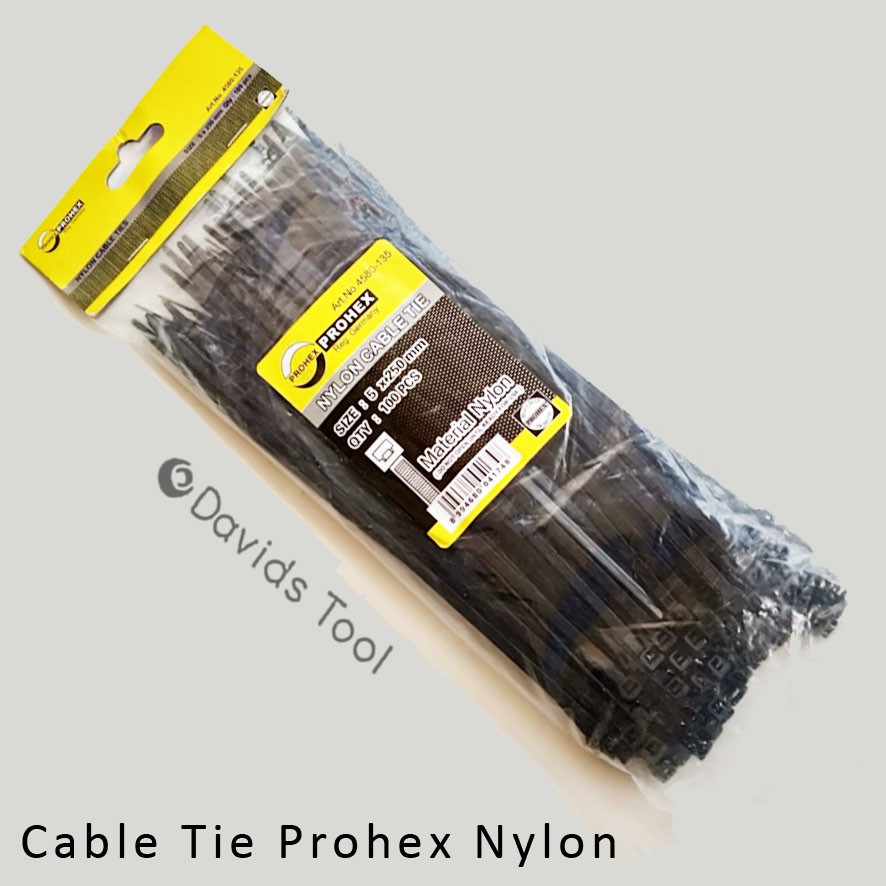 Cable Ties Pengikat Kabel Prohex Nylon Lebar