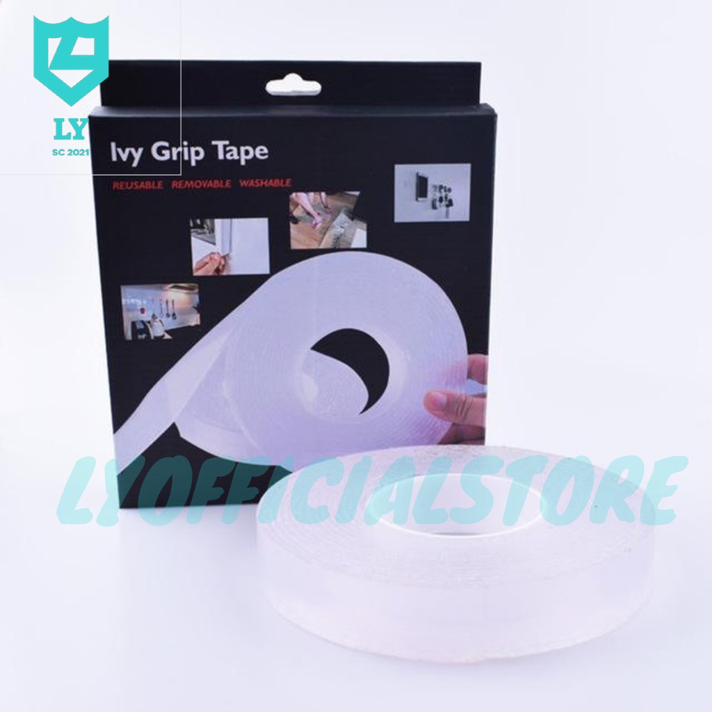 

Double Tape Multifungsi