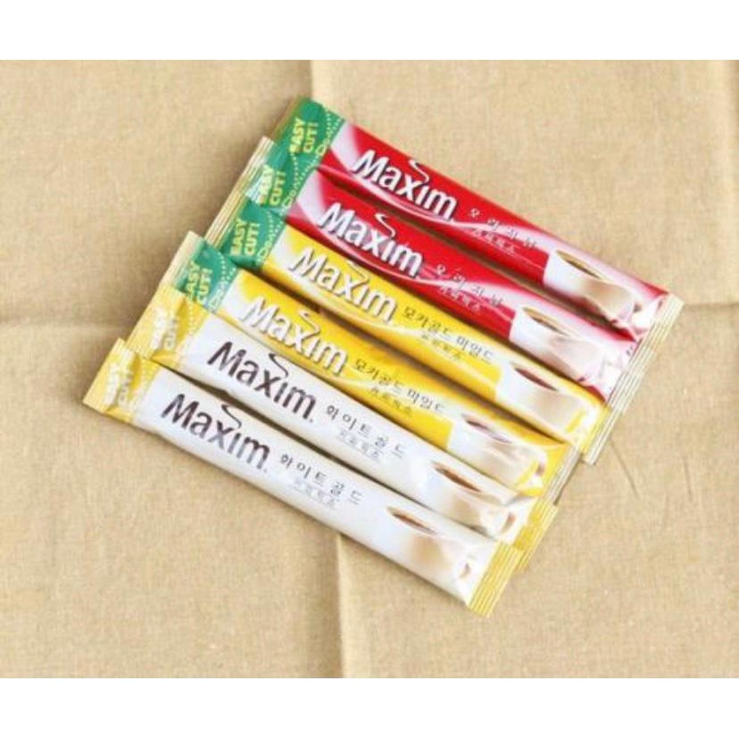 

[Paket Promo 6 pcs!!] Maxim Mocha Gold/Original/White Coffee