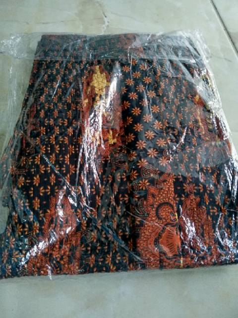 Rok plisket wiru //rok batik plisket motif random sesuai stock yg tersedia