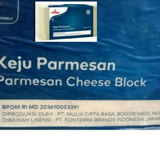 

Quality Control✅parmesan anchor 200 gr cheese block (balok). keju parmesan|RA6