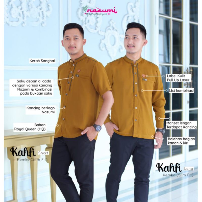 Koko / Kemko Kahfi Couple Sarimbit by Nazumi