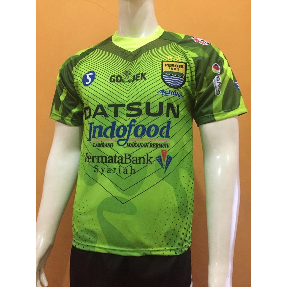 Baju Bola  JERSEY PERSIB GOALKEEPER GK HOME 2017/2018 GRADE ORI