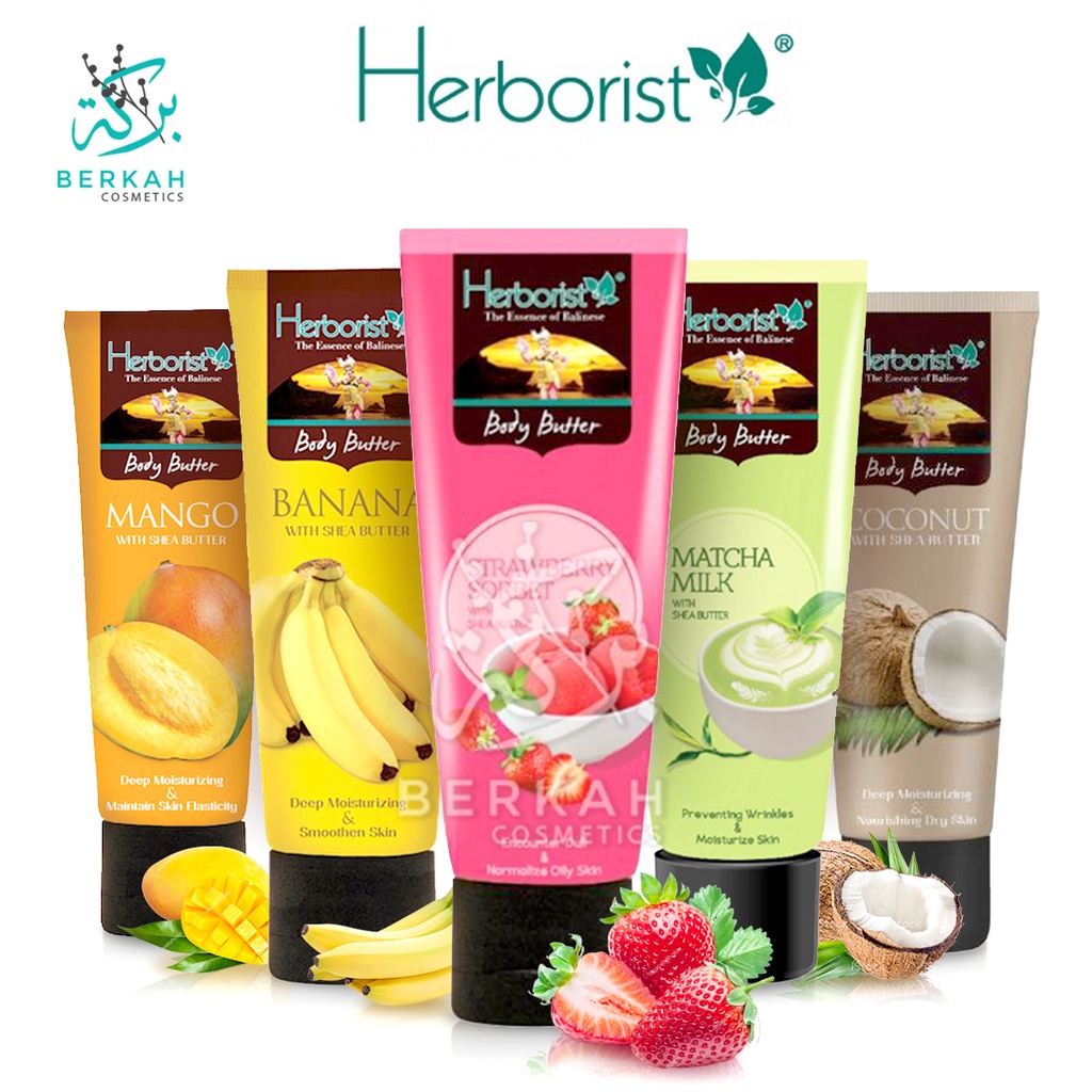 Herborist Body Butter 80gr Tube