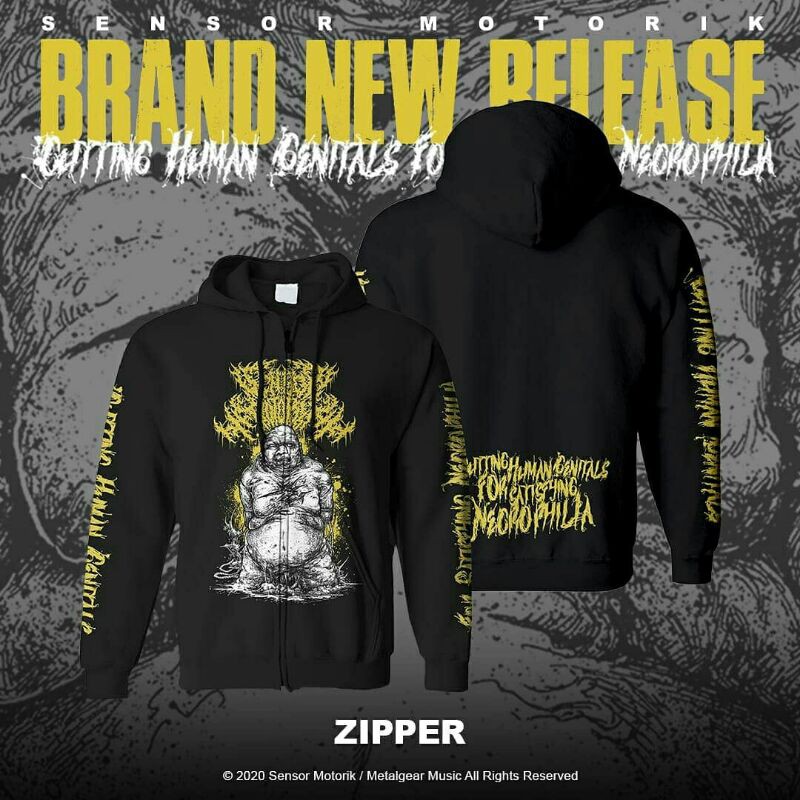 zipper sensor motorik - cutting