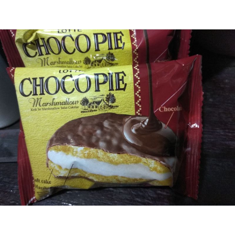 

Lotte Choco Pie 28g