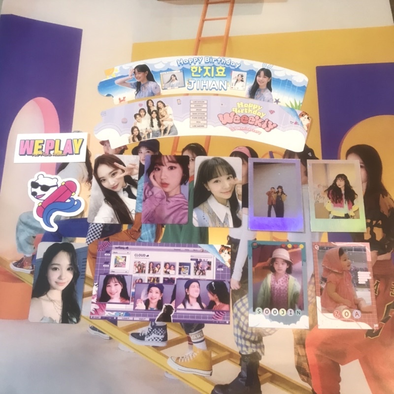 Cupsleeve Bundling Weeekly Anniversary and Jihan Birthday