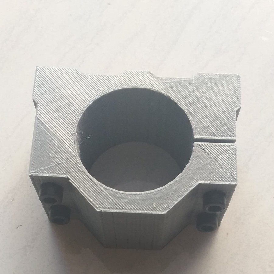 Bracket Spindle Clamp 52mm 300w Spindle CNC