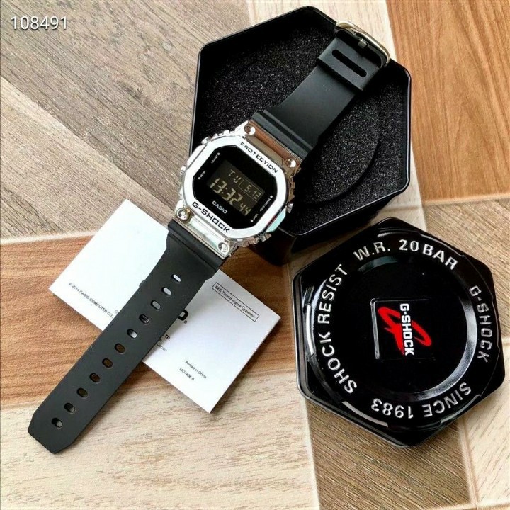 JAM TANGAN GSHOCK GM S5600 SUPER LIKE ORIGINAL