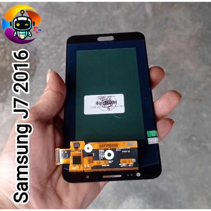 Lcd Samsung J7 2016 J710 Oled Fullset Original