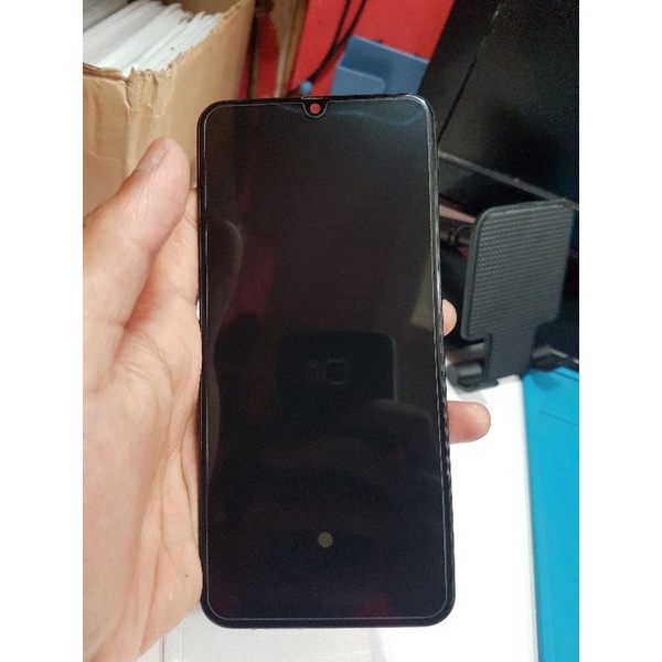 LCD SAMSUNG A50 ORI COPOTAN LCD FRAME 1set