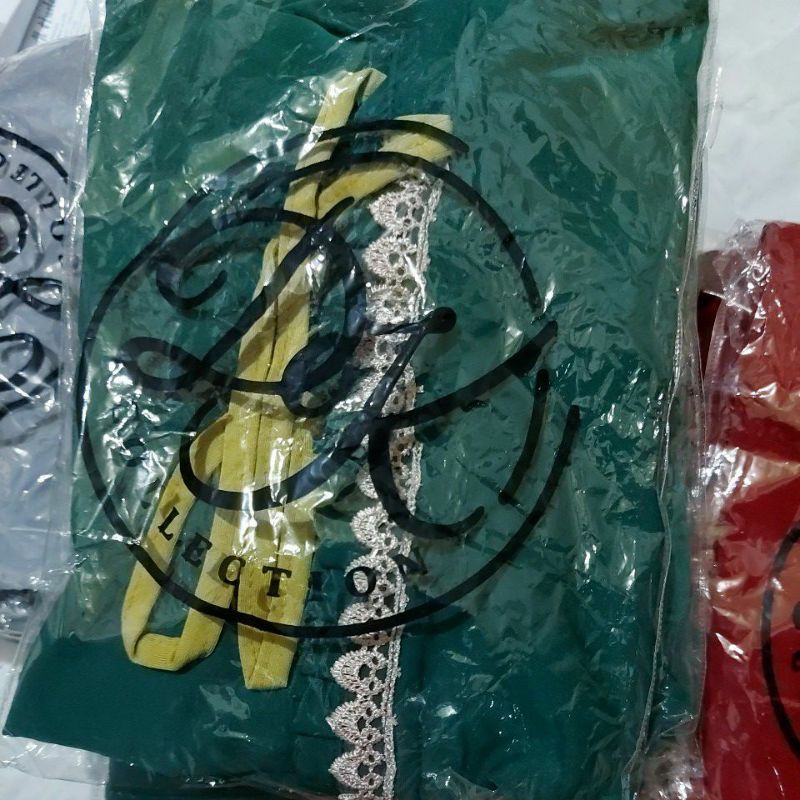 HIJAB INSTAND KCB LIPIT RENDA DALIYA TERMURAH  HIJAB INSTAND KHIMAR TERMURAH-Ijo botol