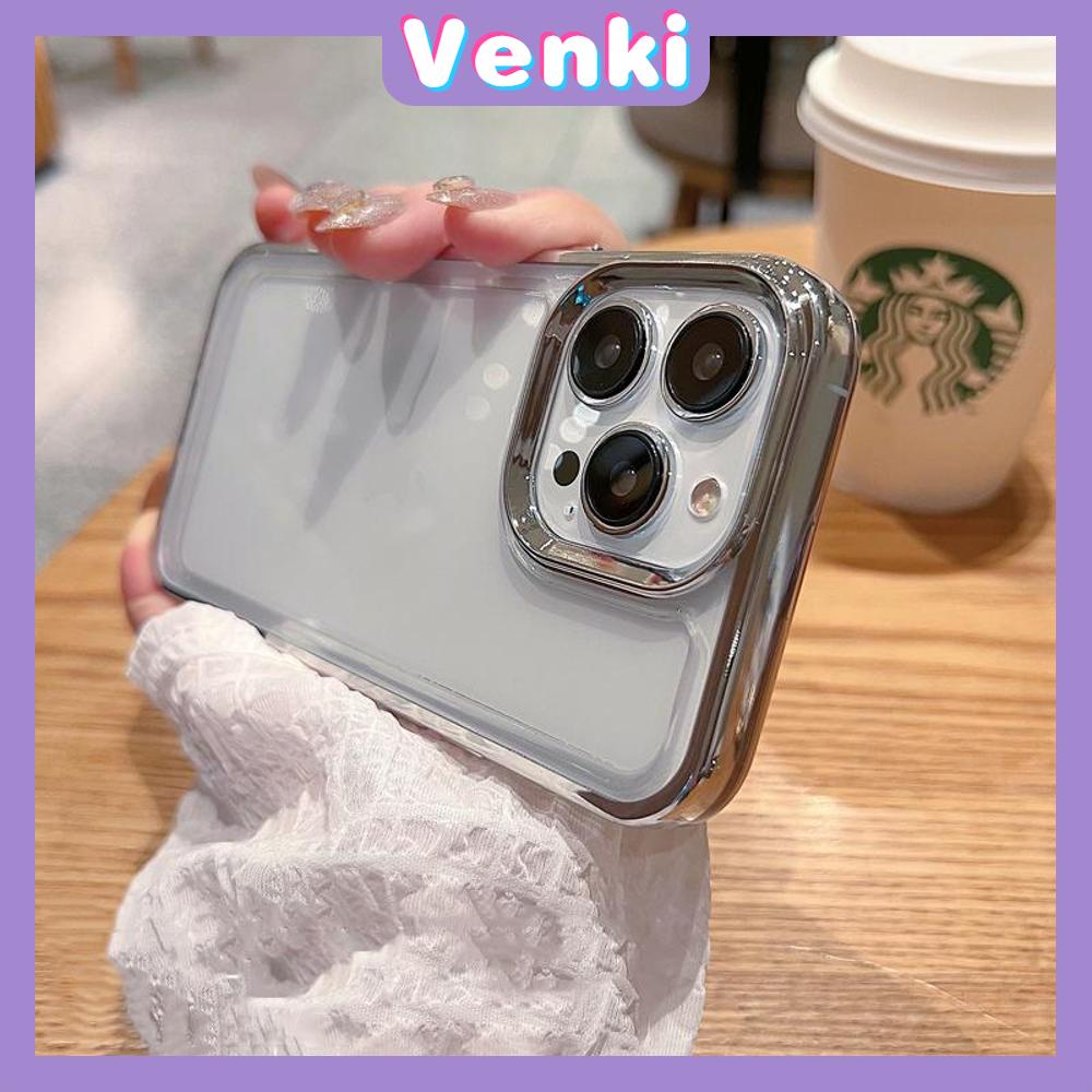 iPhone Case Luxury Electroplating Clear Case Soft Case Space Case Shockproof Protection Camera Metallic Compatible For iPhone 14 Pro Max 13 Pro Max 12 Pro Max 11 Pro Max xr xs max