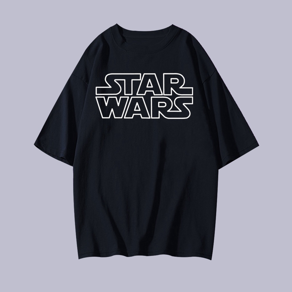 KAOS STAR WARS LOGO OVERSIZE VINTAGE