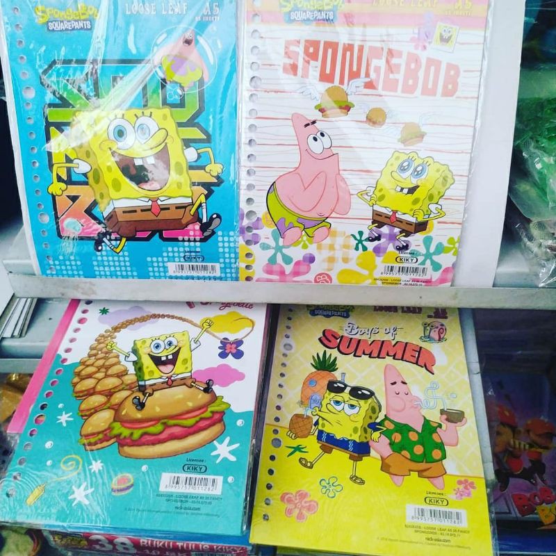 

Loose Leaf A5 SPONGE BOB by KIKY
