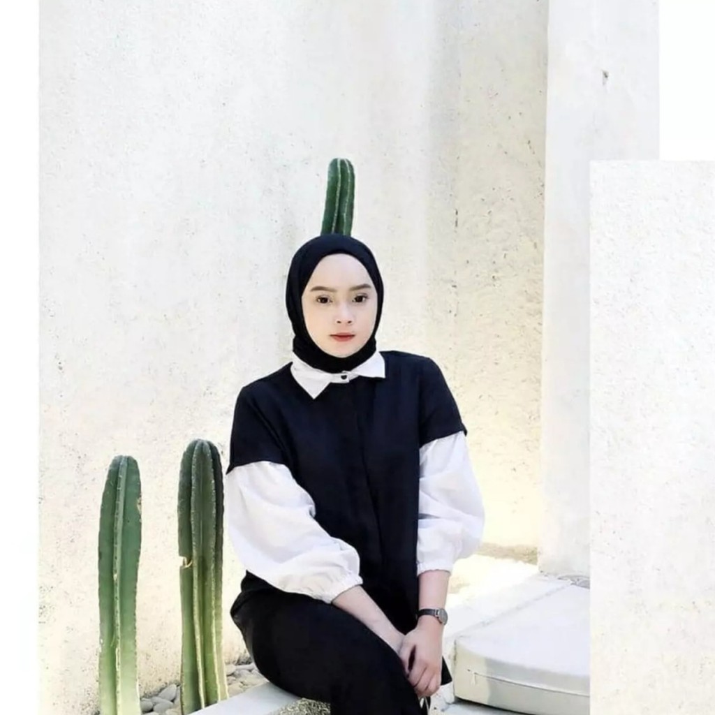 DINDA BLOUSE KEMEJA OUTER CARDIGAN