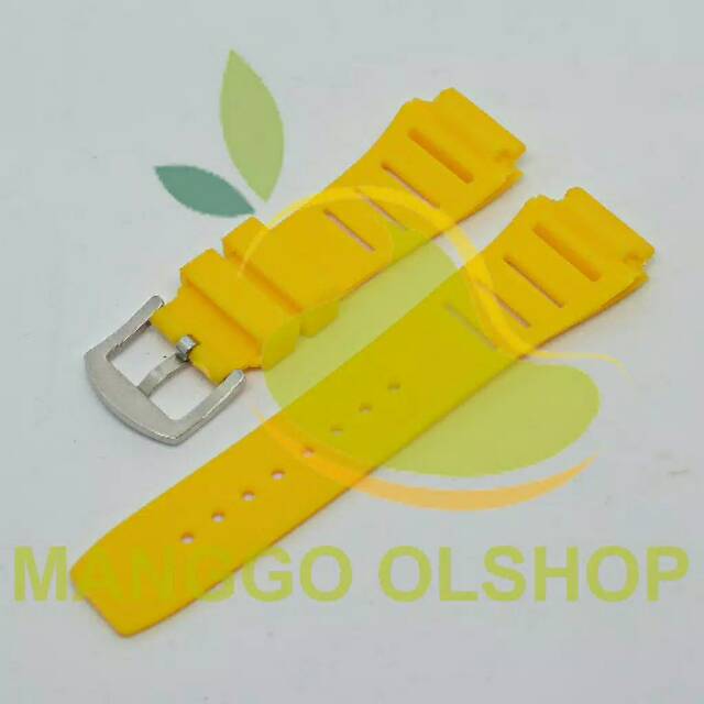 Strap jam tangan richard mile kuning