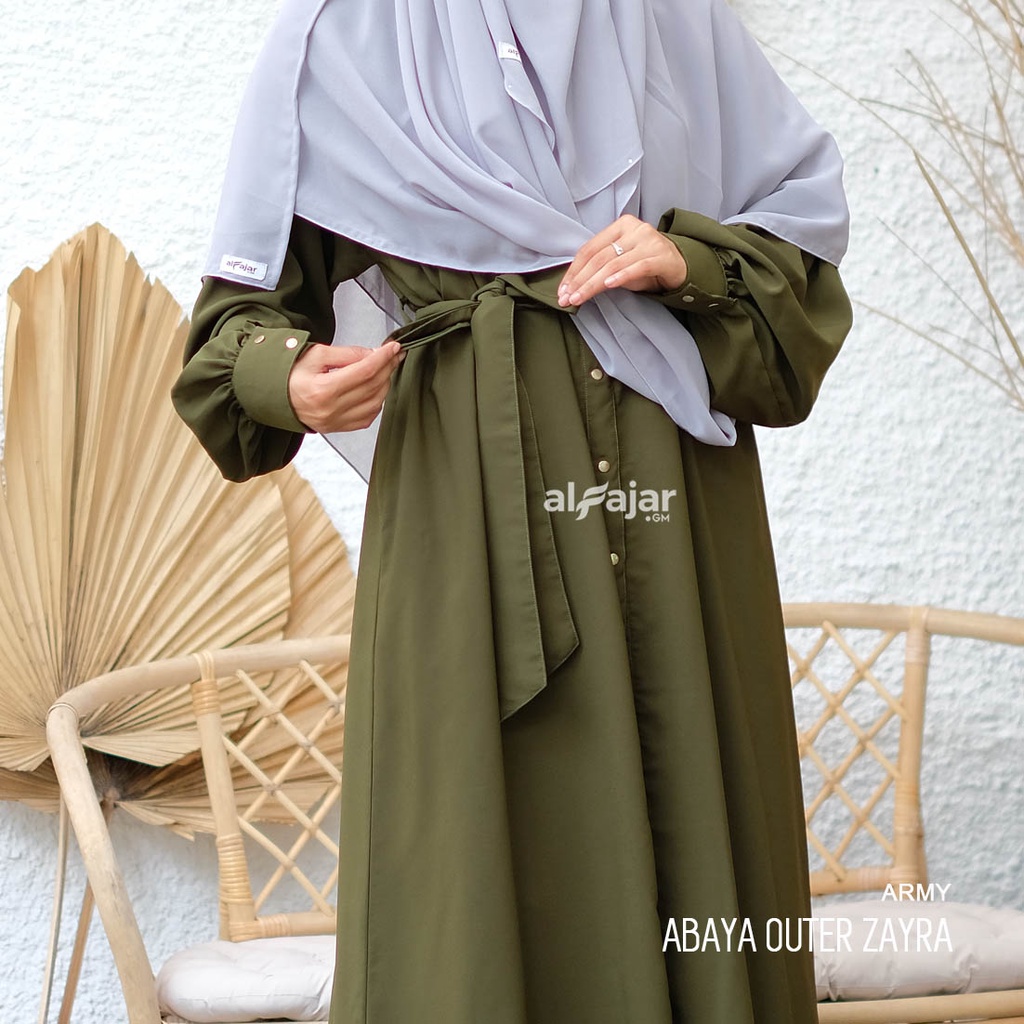 Abaya Outer Zayra by Alfajar