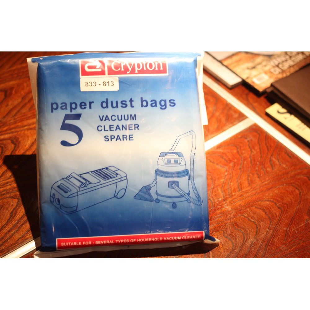 Kantong Debu Dustbag Crypton Electrolux tipe Z833 dan Z813 Bagus
