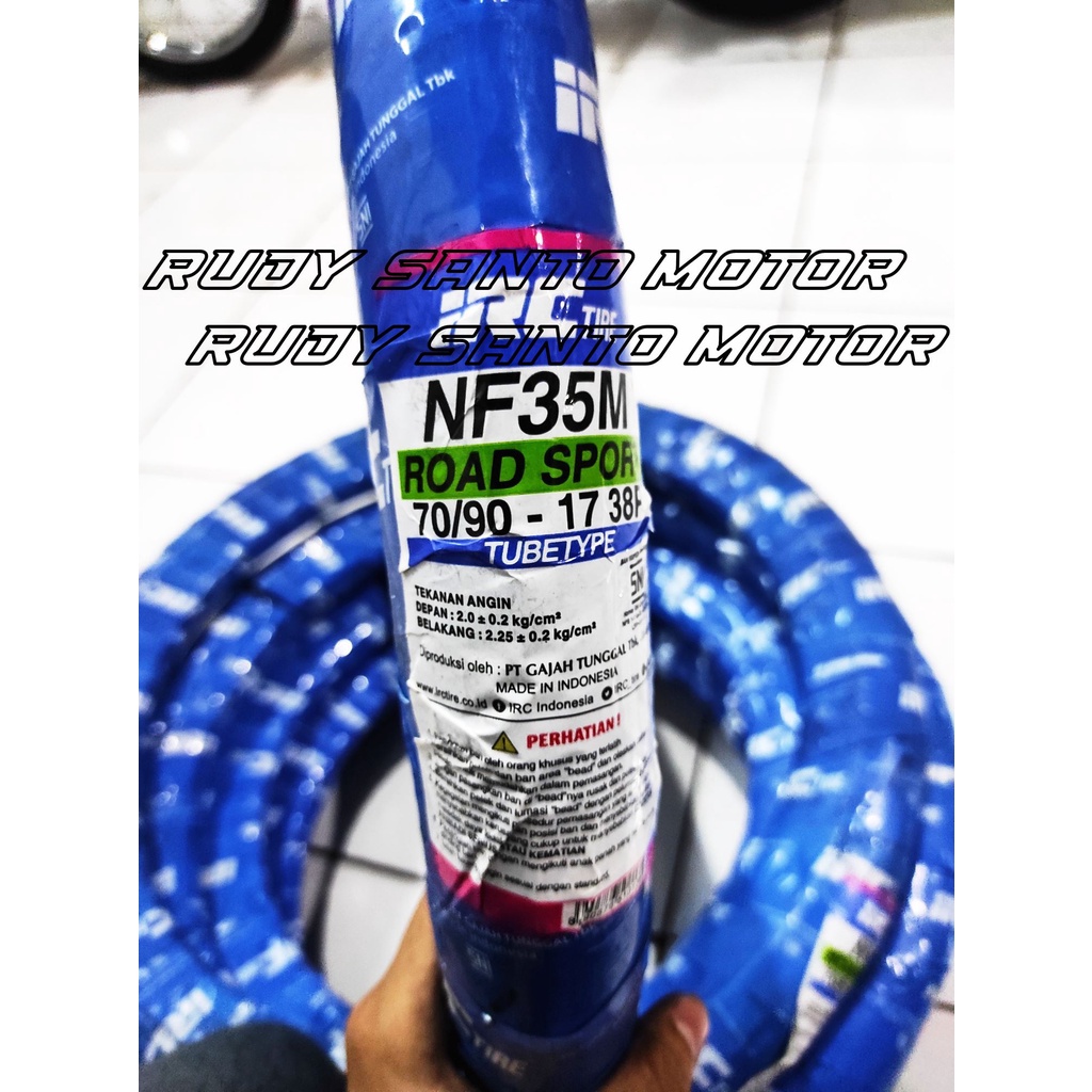 Ban motor Ban Irc NF35M 70/90-17 Tubetype