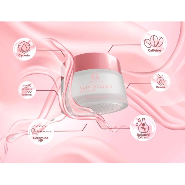 Madame Gie Skin Barrier Moisturizer | Face Serum