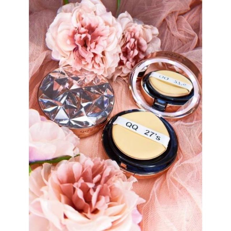 QQ 27'S Cushion BPOM - Signature Essence Cover Pack