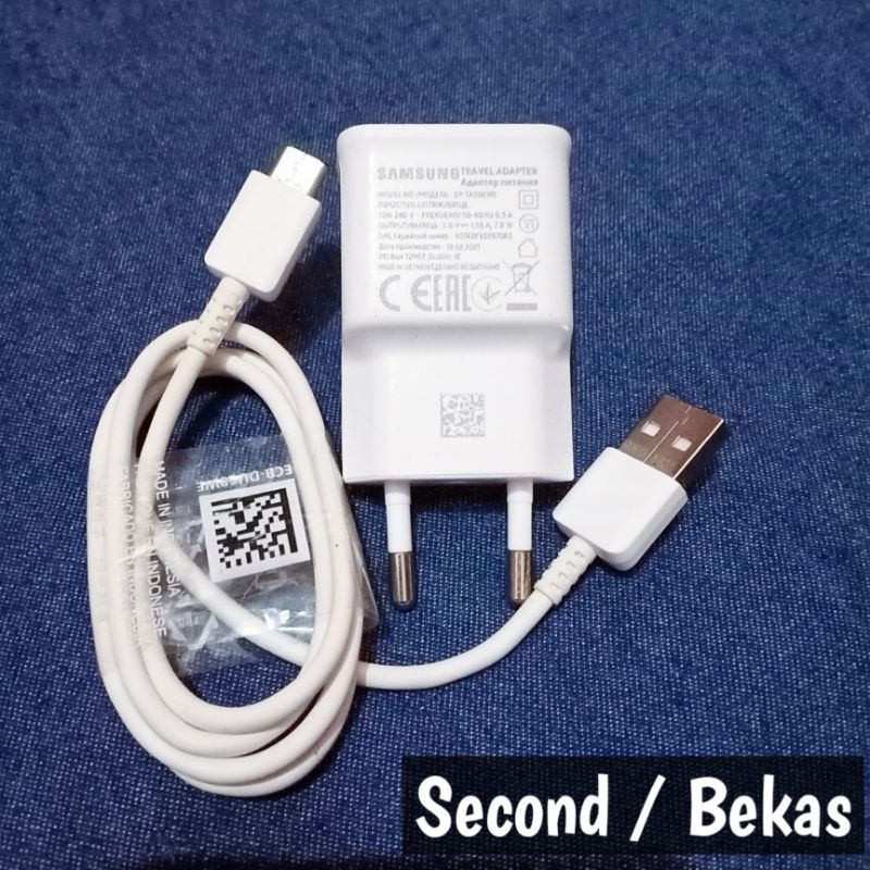 Charger samsung A30s original bawaan dari Hp