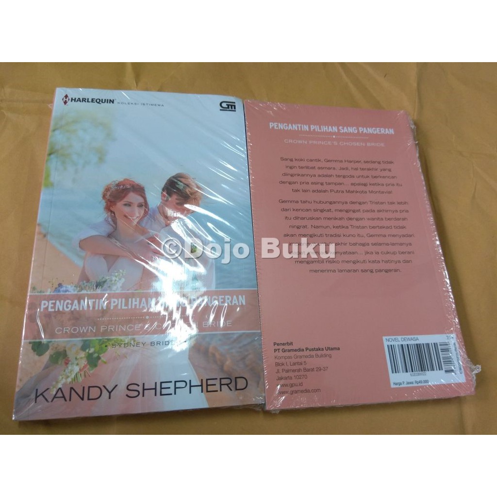 Harlequin Koleksi Istimewa: Pengantin Pilihan Sang Pangeran - Kandy Shepherd