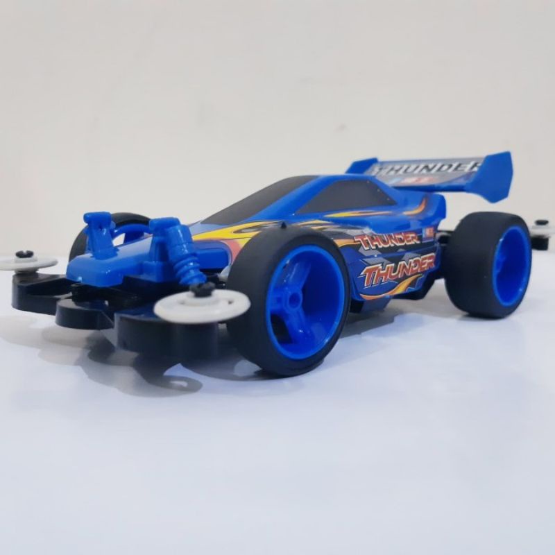 Tamiya Thunder MK II MS Chassis 4 wd - Mainan Anak Edukatif