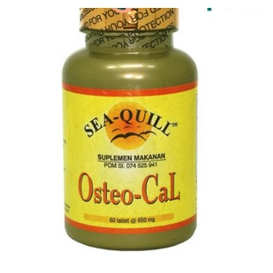 SEA QUILL OSTEO-CAL 60TABS