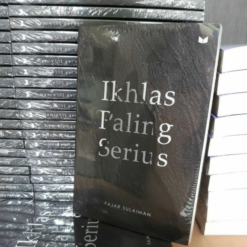 

BUKU IKHLAS PALING SERIUS FAJAR SULAIMAN ,ORIGINAL