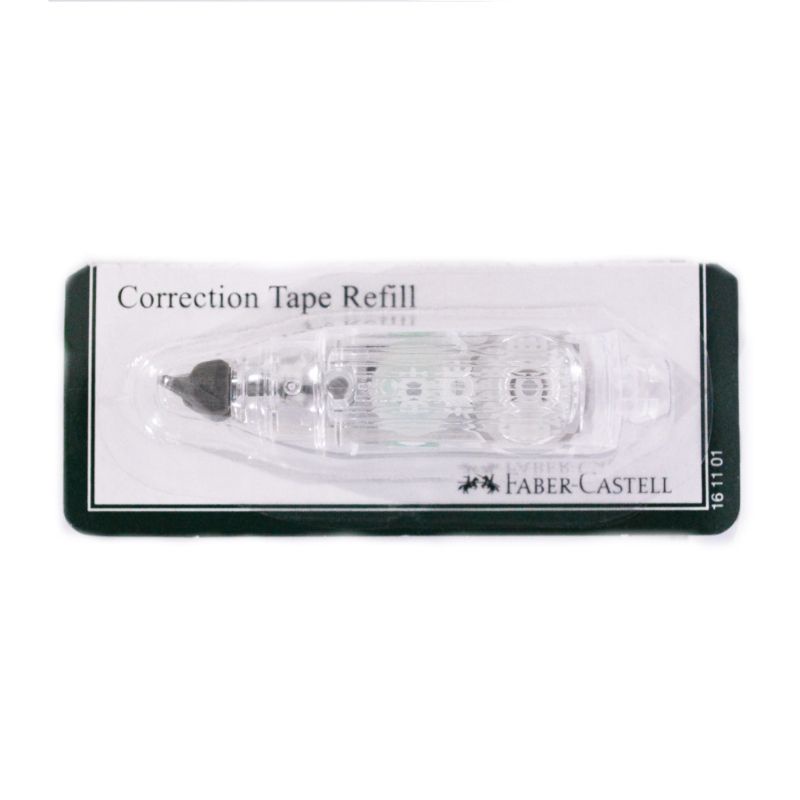 Isi ulang tipex cetek faber castell refill correction tape