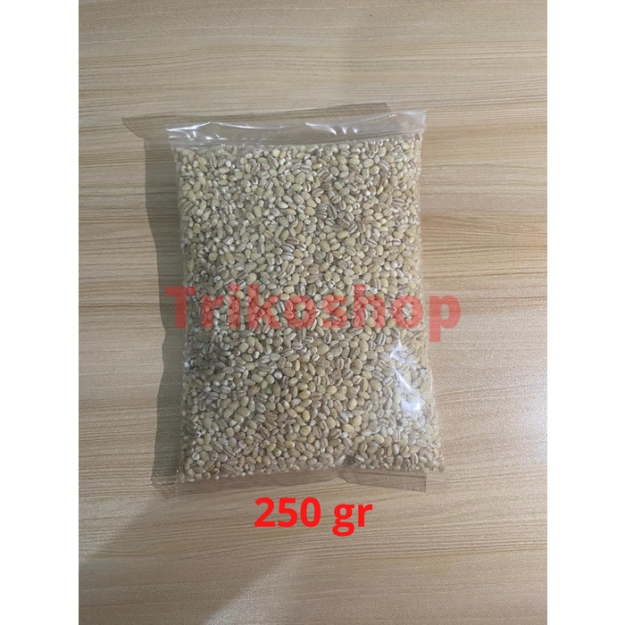 

Jali Jali / Barley / Jelai / Hanjeli Import - 250 gr