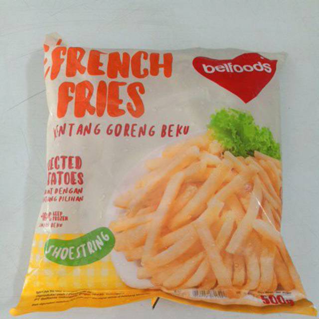 

Kentang soestring belfoods 500gr
