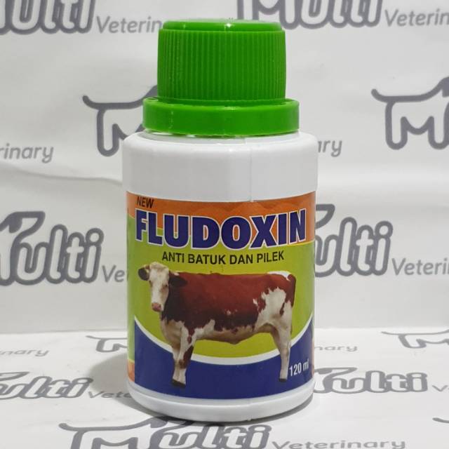 Fludoxin 120ml Obat Flu Batuk Pilek Sapi Kerbau Kambing Domba Kuda Babi Shopee Indonesia