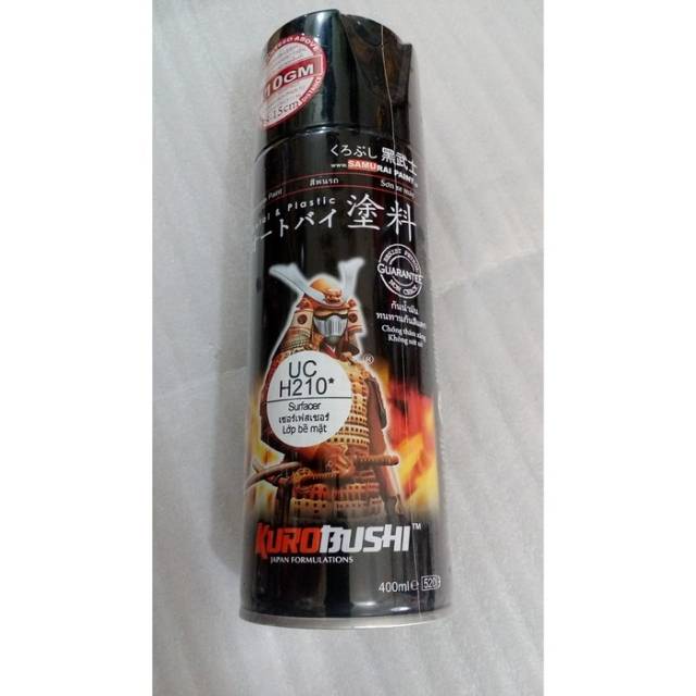 SAMURAI PAINT SURFACER UC H210* EPOXY/POXY ABU CAT SEMPROT/PYLOG SAMURAI