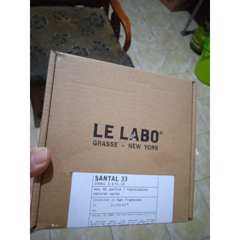 le labo santal 33