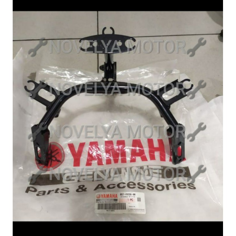 STAY BREKET BRACKET DUDUKAN TAMENG DEPAN NEW R 25 R25 2019 ORIGINAL YAMAHA BS7-F8356-00