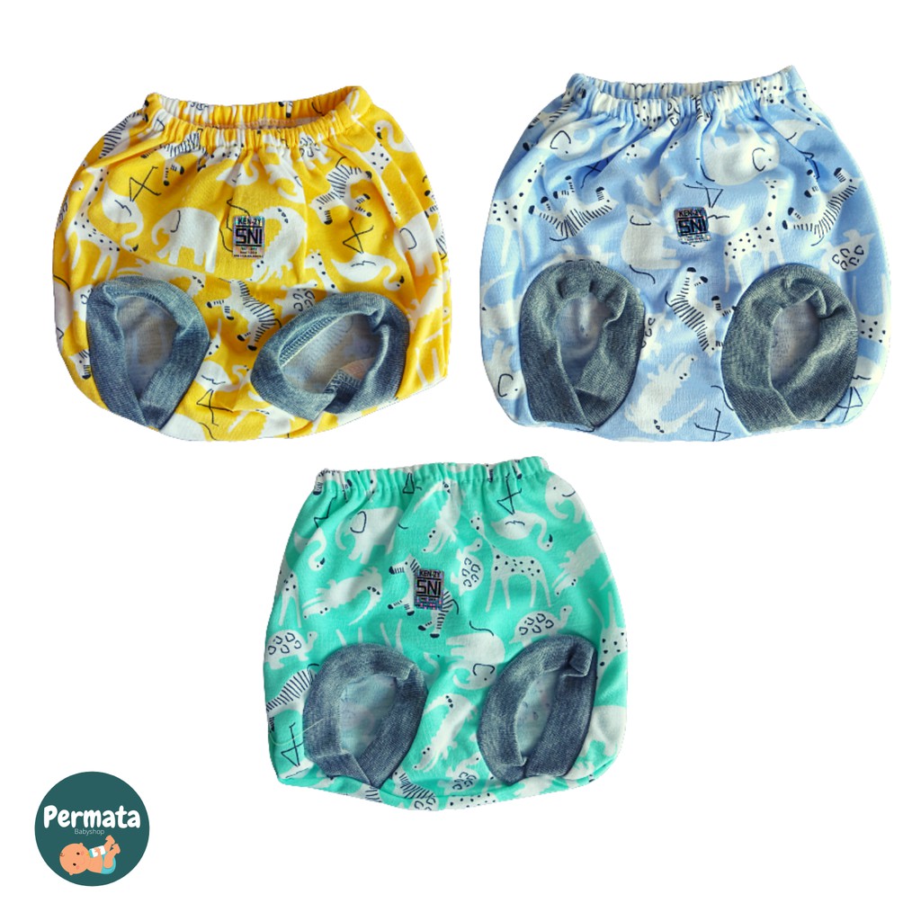 Kenzy Celana Pop Bayi / Celana Kacamata Bayi Bahan Katun SNI